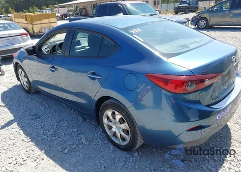 2018 Mazda Mazda3 Sport from USA, damaged, VIN 3MZBN1U79JM163555